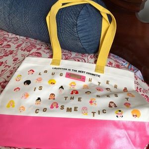 New Benefits Cosmetics Tote.